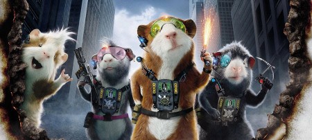 Força G é um dos grandes sucessos Disney exibidos hoje na Globo !